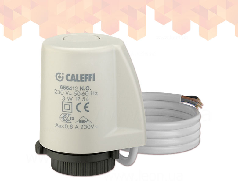 Електротепловий привод Caleffi 6564