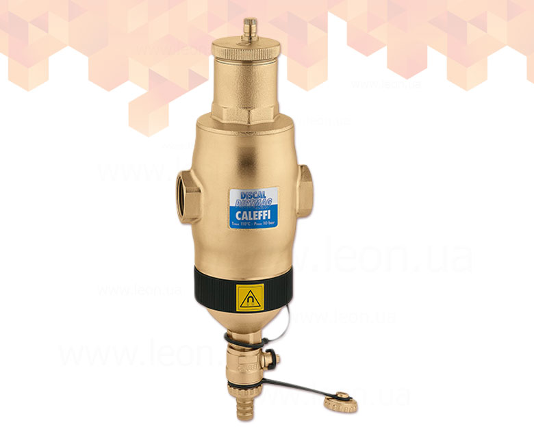 Магнитный деаэратор дешламатор Caleffi DiscalDirtmag