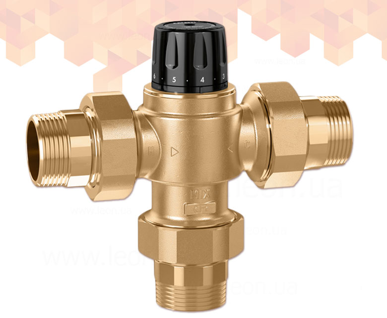 Змішувачі-термостати Caleffi серії 5231