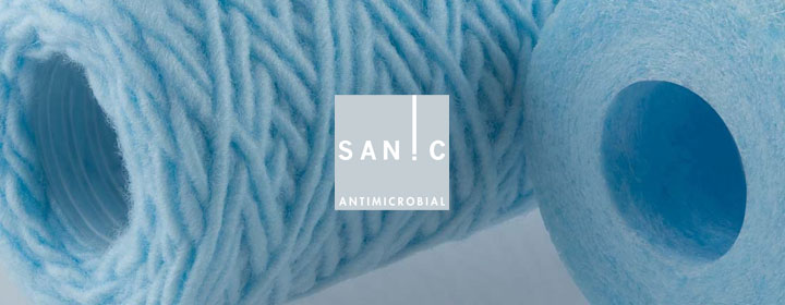 Антимікробні фільтри для води Sanic