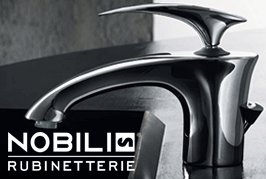 Нові змішувачі від Nobili