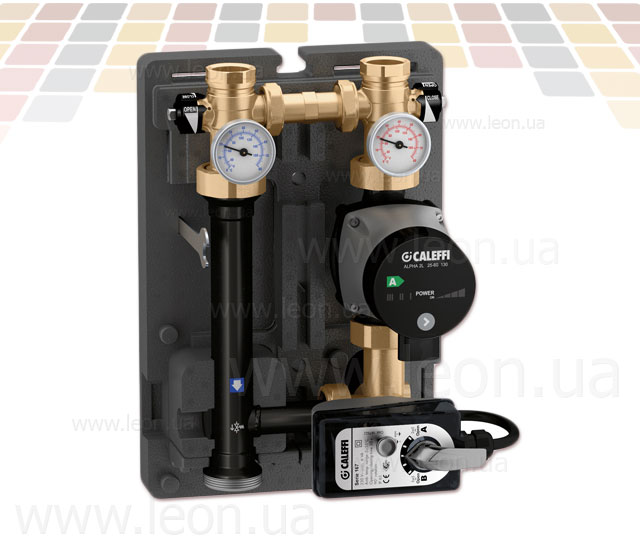 Група регуляції Caleffi 167