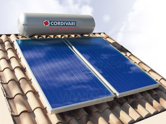 Сонячний колектор Cordivari VT