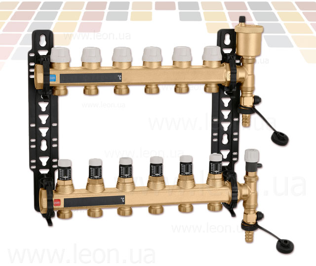 Колектор Caleffi 662 серії
