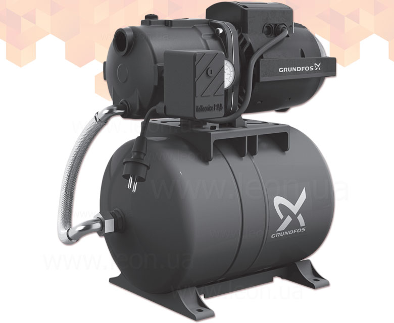 Насосні станції Grundfos JPA PT