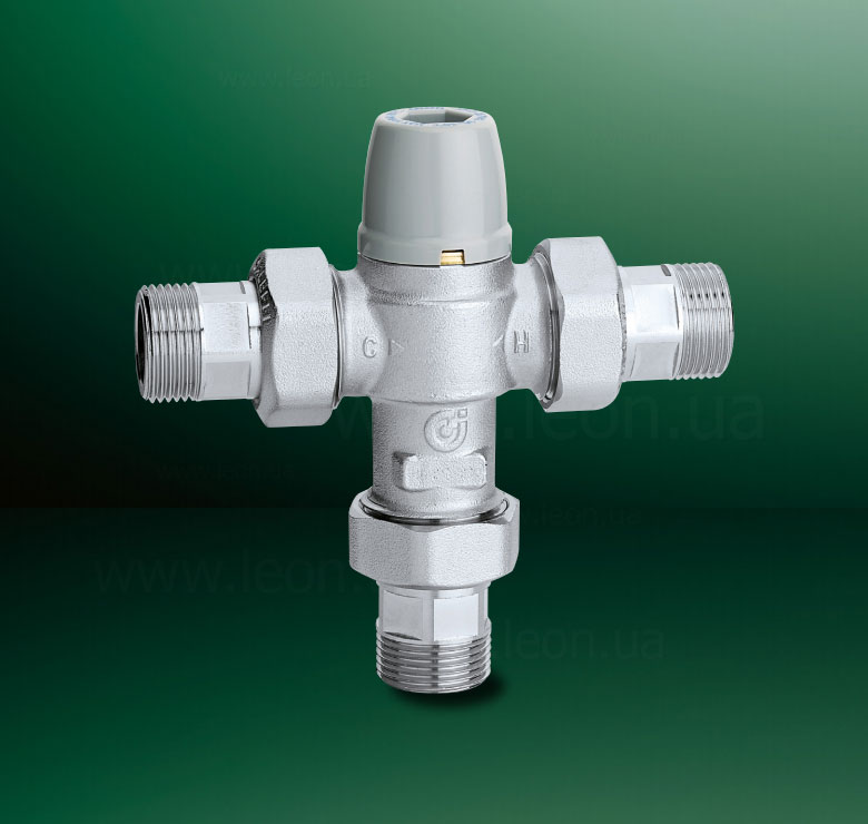 Побутові термостатичні змішувачі Caleffi 5213