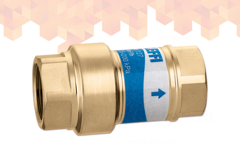  Автоматические стабилизаторы Caleffi Autoflow 127 