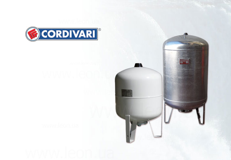 Гідроаккумулятори Cordivari PED VT
