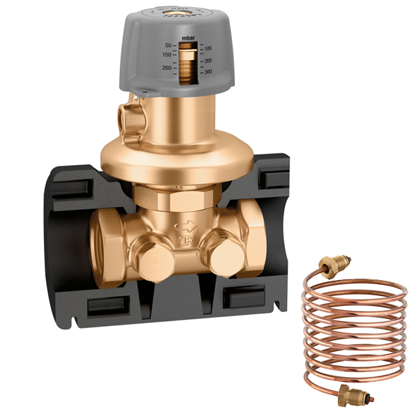 Caleffi 140 регулятор дифференциального давления