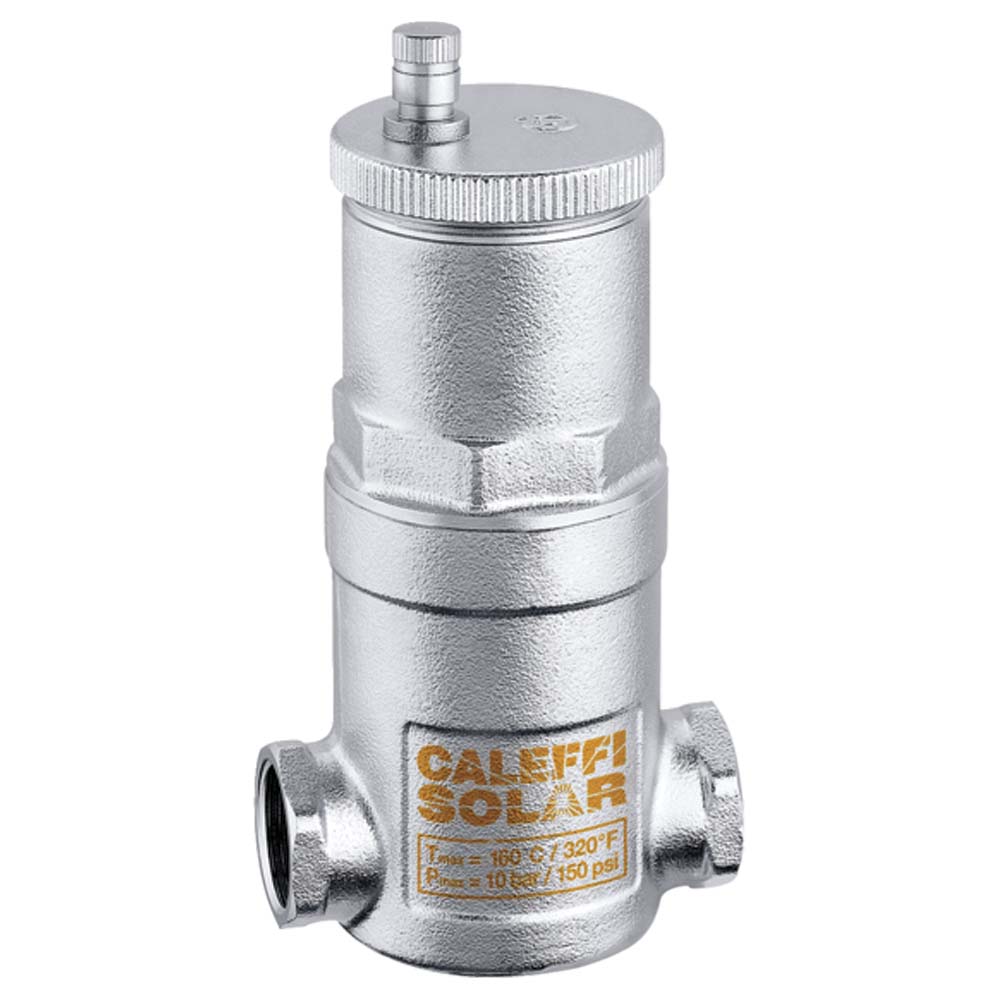 251 Caleffi Solar DISCAL деаератор горизонтальний