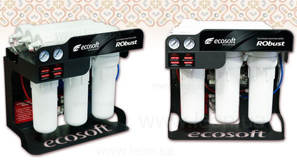 Система обратного осмоса Ecosoft RObust