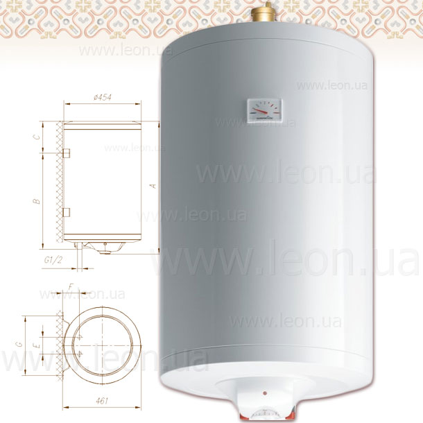 водонагрівач Gorenje TGR SN