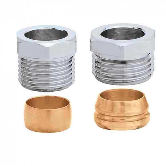 Caleffi 441415 компресійний фітинг двухконусний 1/2