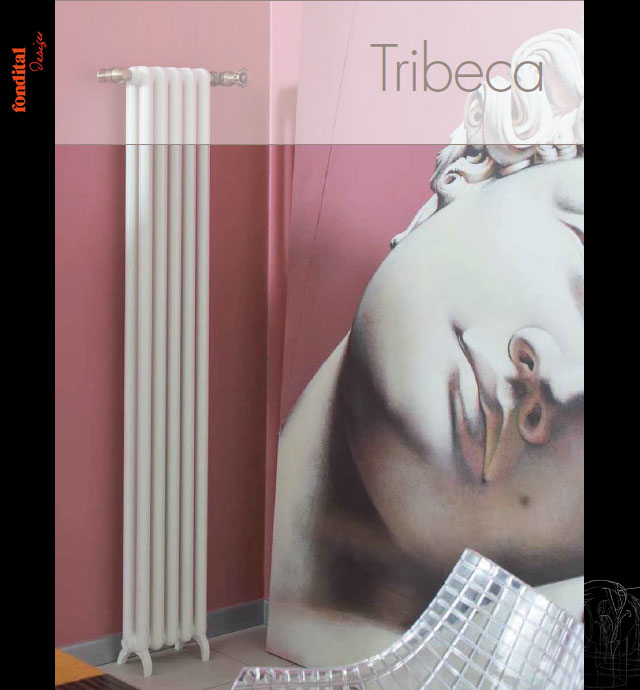 дизайнерский радиатор Tribeca белый