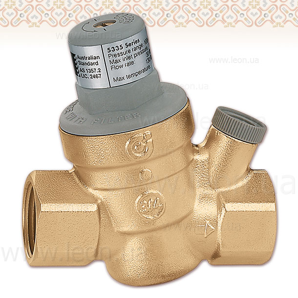 Caleffi 533545 - наклонный редукционный клапан 1/2
