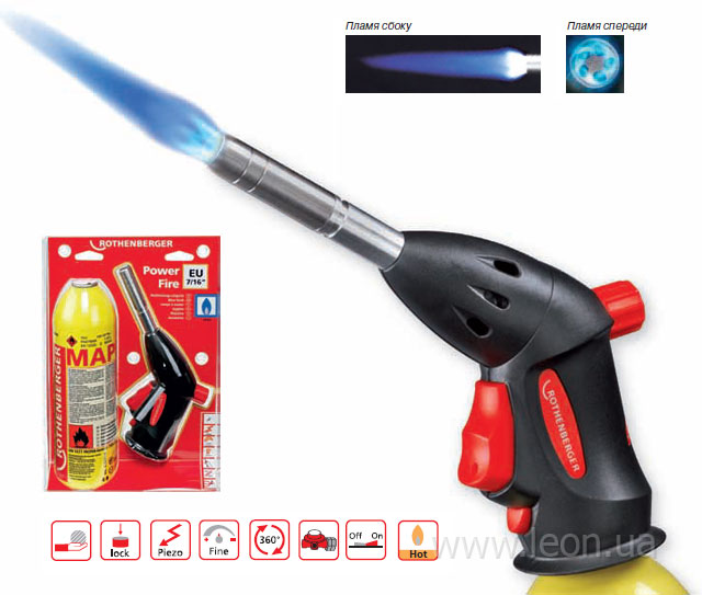 Rothenberger Power Fire Compact