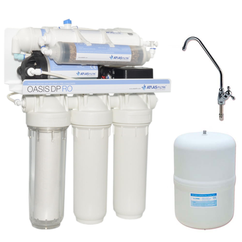 Atlas Filtri OASIS DP Pump зворотній осмос
