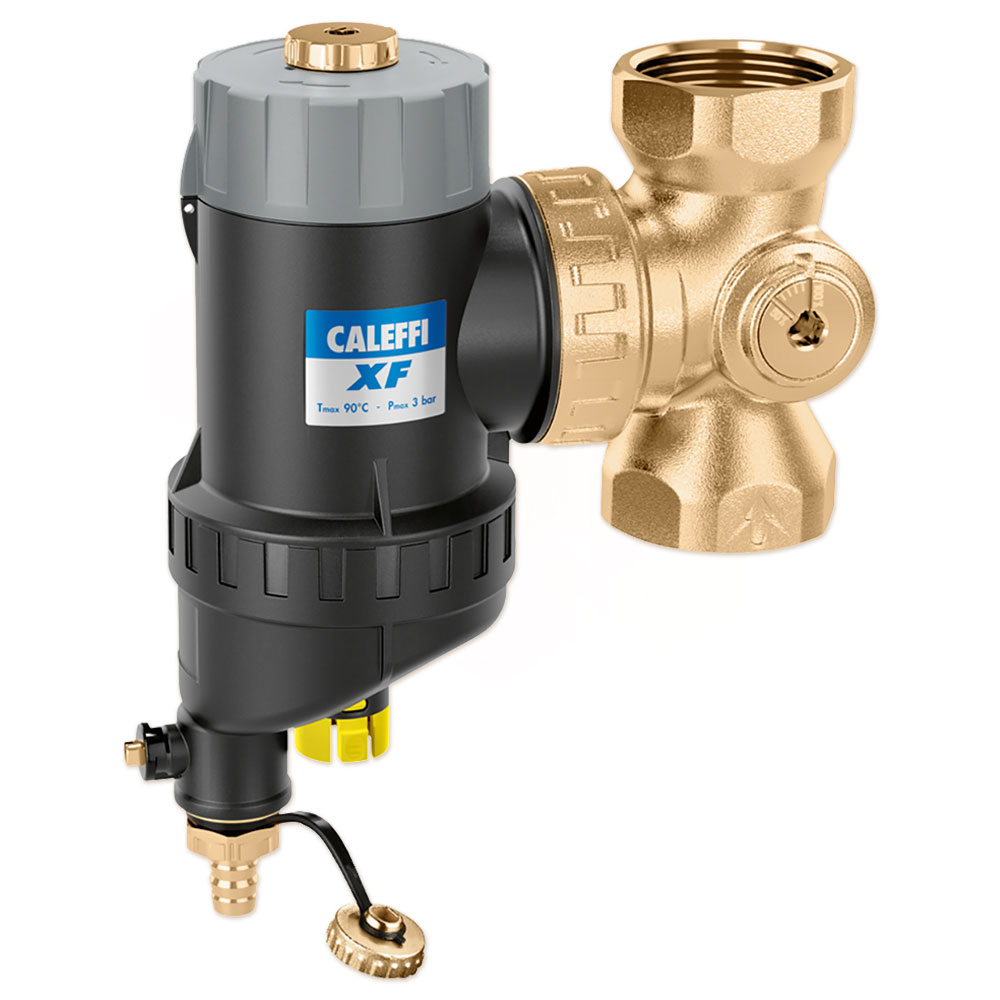 Caleffi XF 577900 2″ фільтр магнітний