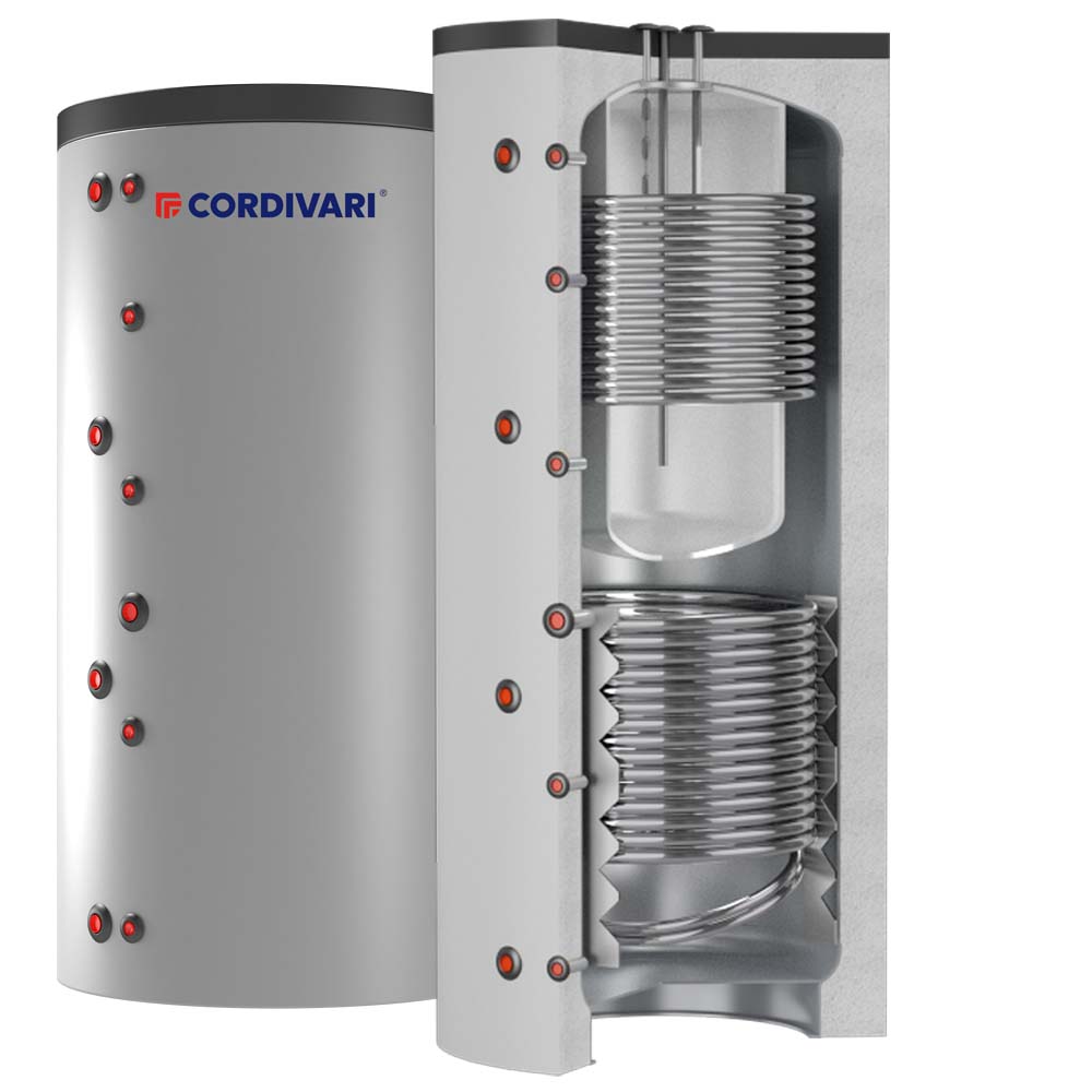 Cordivari Combi 3 WB буферні ємності 500÷600 л