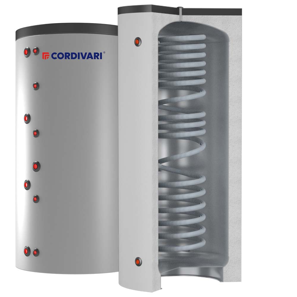 Cordivari Eco-Combi 1 VC буферні ємністі 800÷1000 л