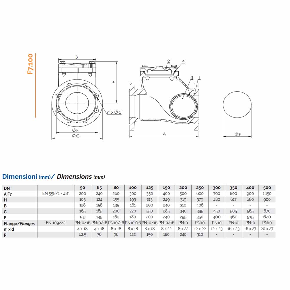Brandoni F7.100