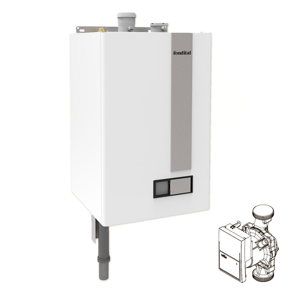Itaca Condensing CH KR 60 конденсаційні одноконтурні газові котли