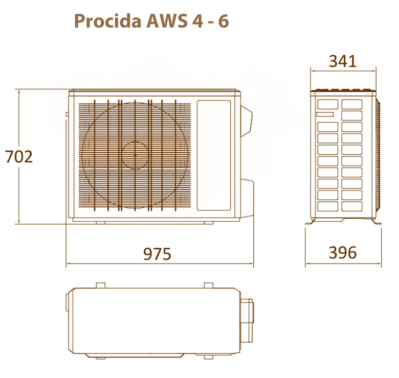 Fondital Procida AWS 6