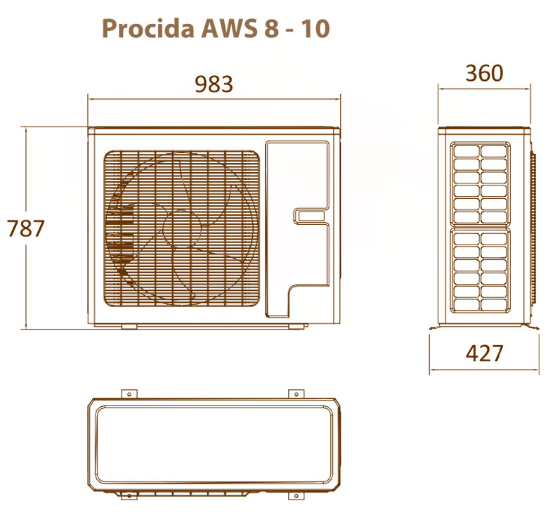 Fondital Procida AWS 10