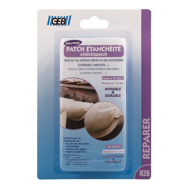GEB Patch Etancheite заплатка ремонтна 10×15 см