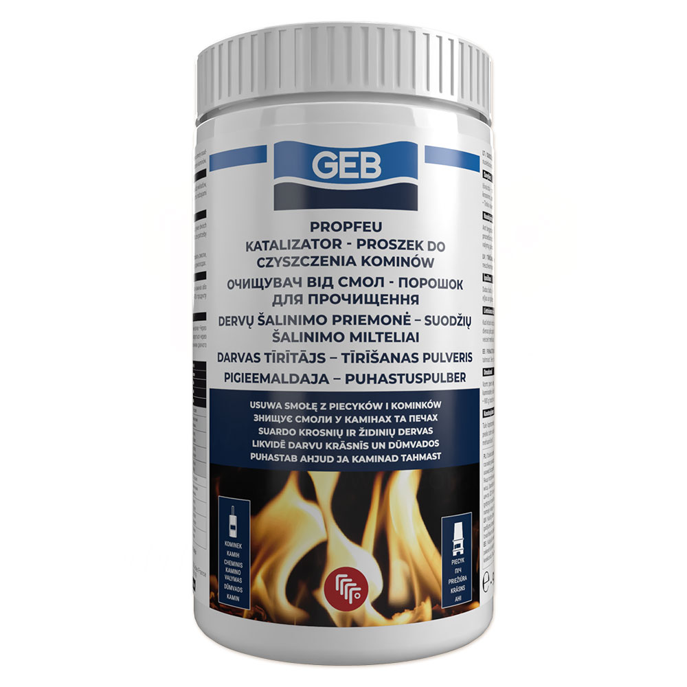 GEB Propfeu Poudre порошок для димоходів