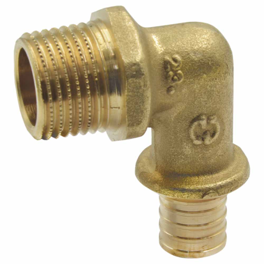 General Fittings GF 3400.21 коліно з зовнішньою різьбою