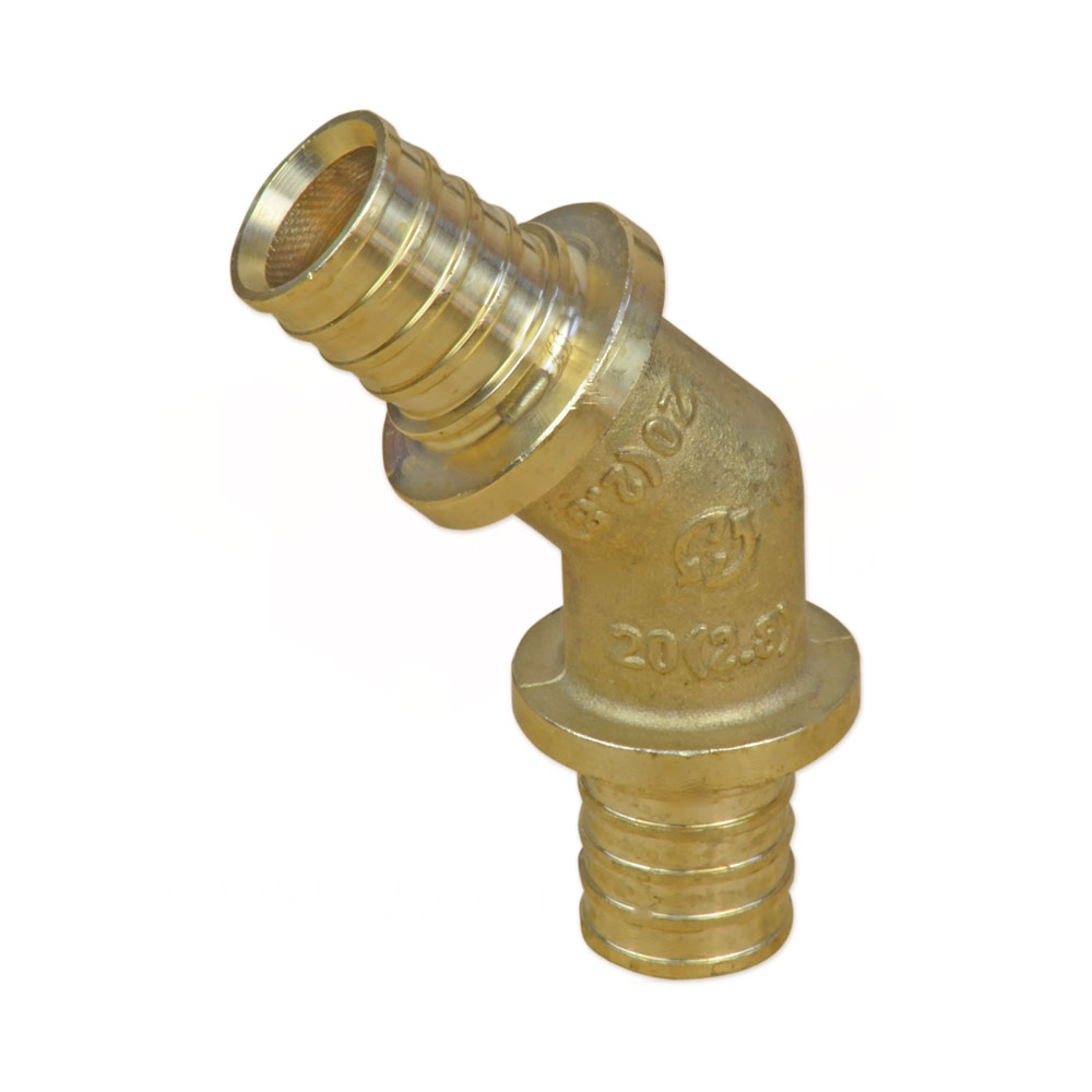 General Fittings 3400.K4 коліно 45°