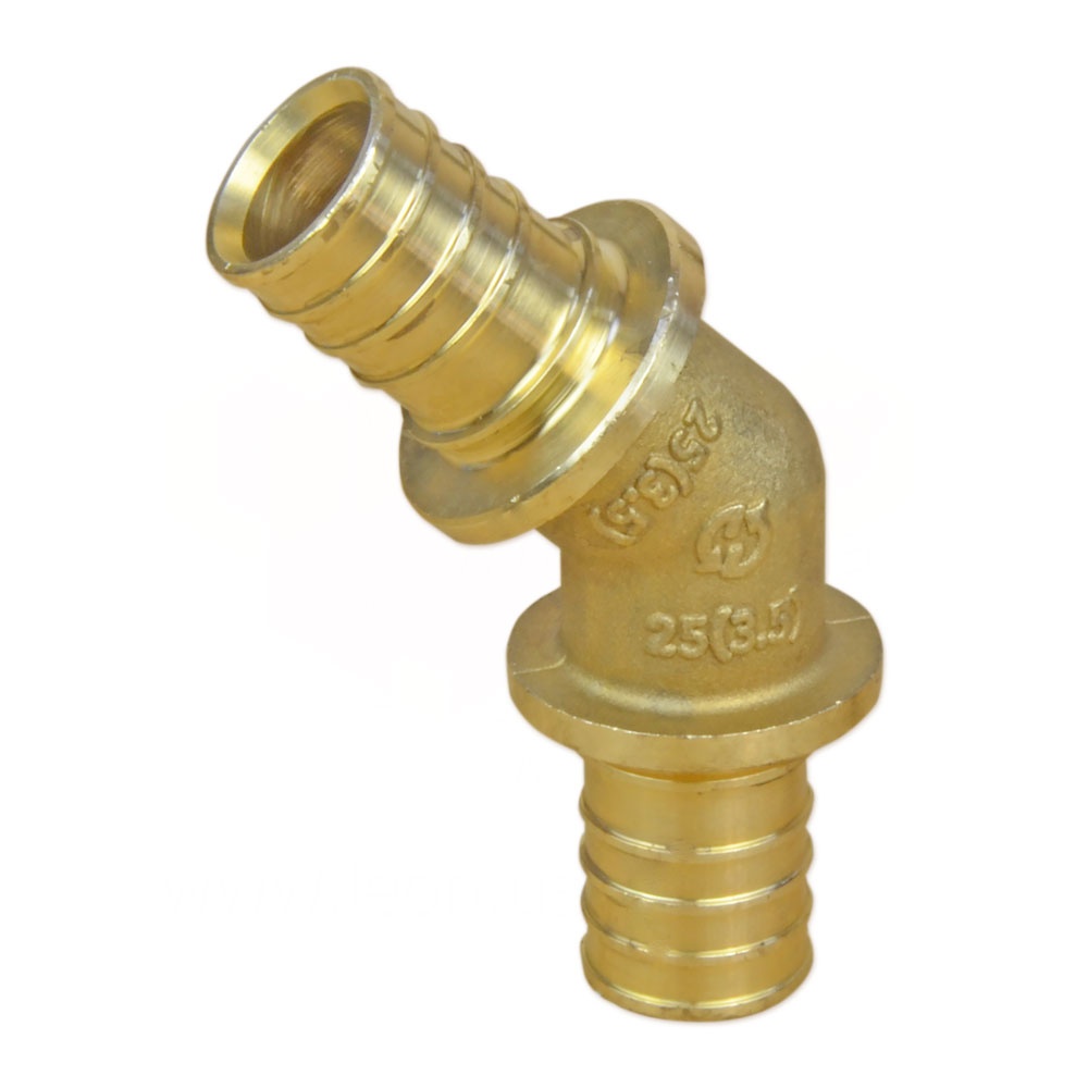 General Fittings 3400.K4 коліно 45°