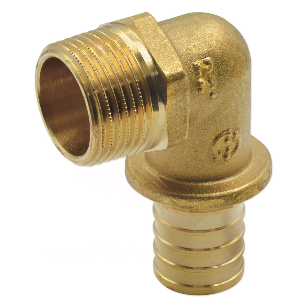 General Fittings GF 3400.21 коліно з зовнішньою різьбою