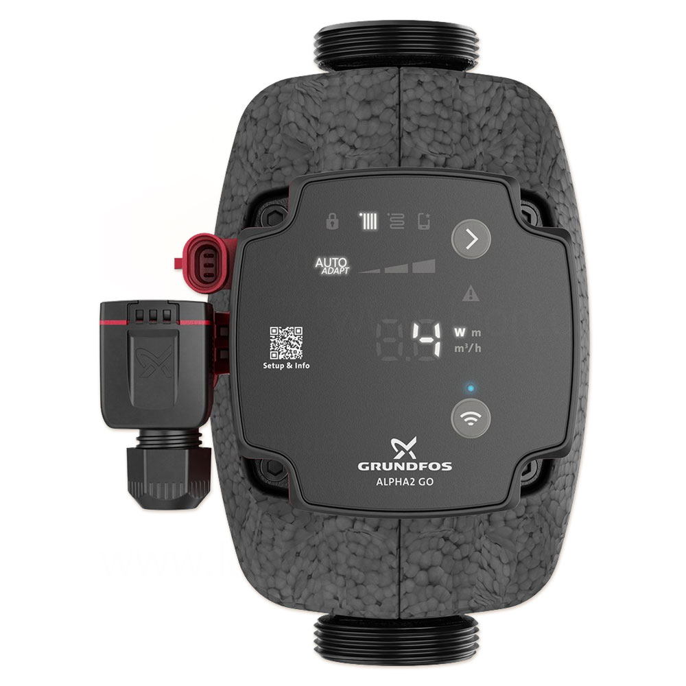Grundfos Alpha2 GO DN 25 180 mm