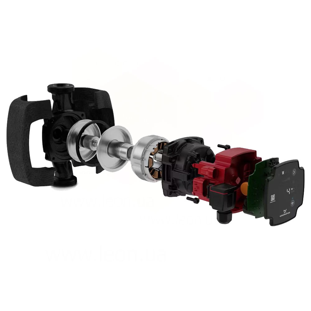 Grundfos Alpha2 GO DN 25 180 mm
