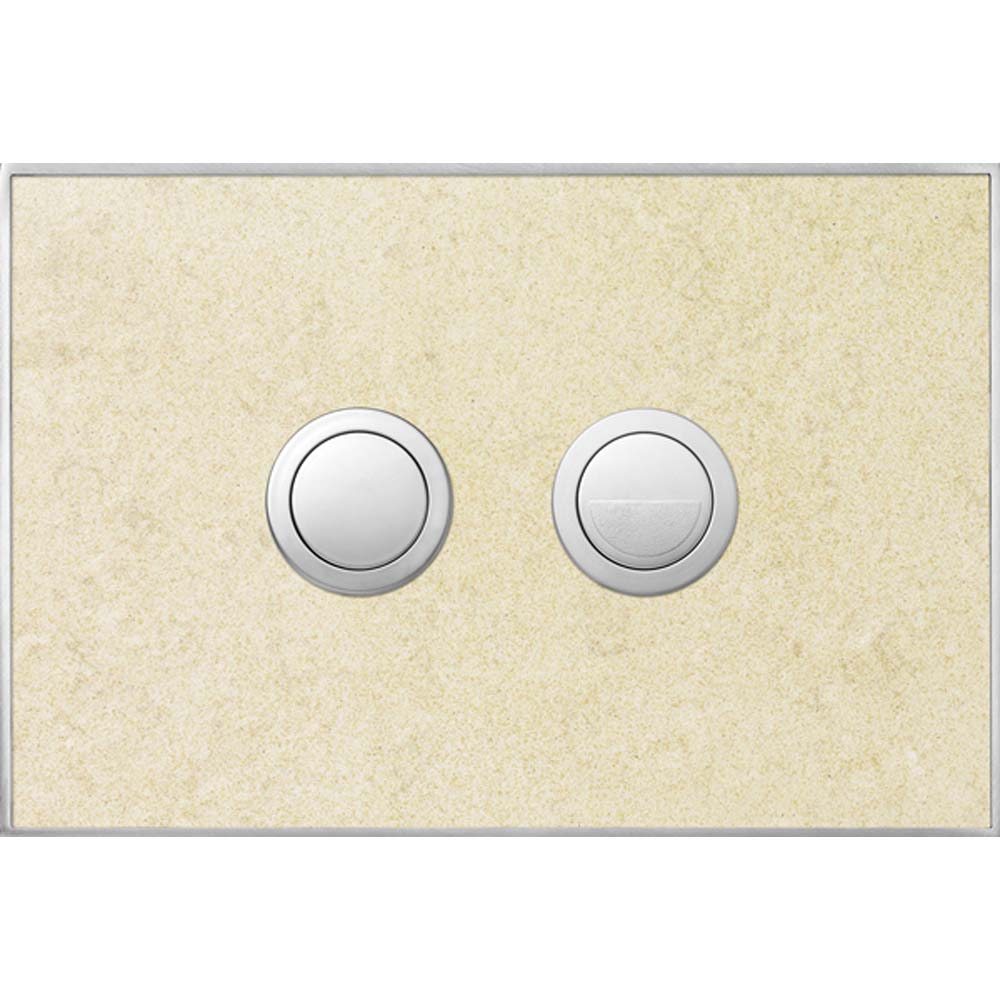 Jerusalem stone Satin Circle Valsir