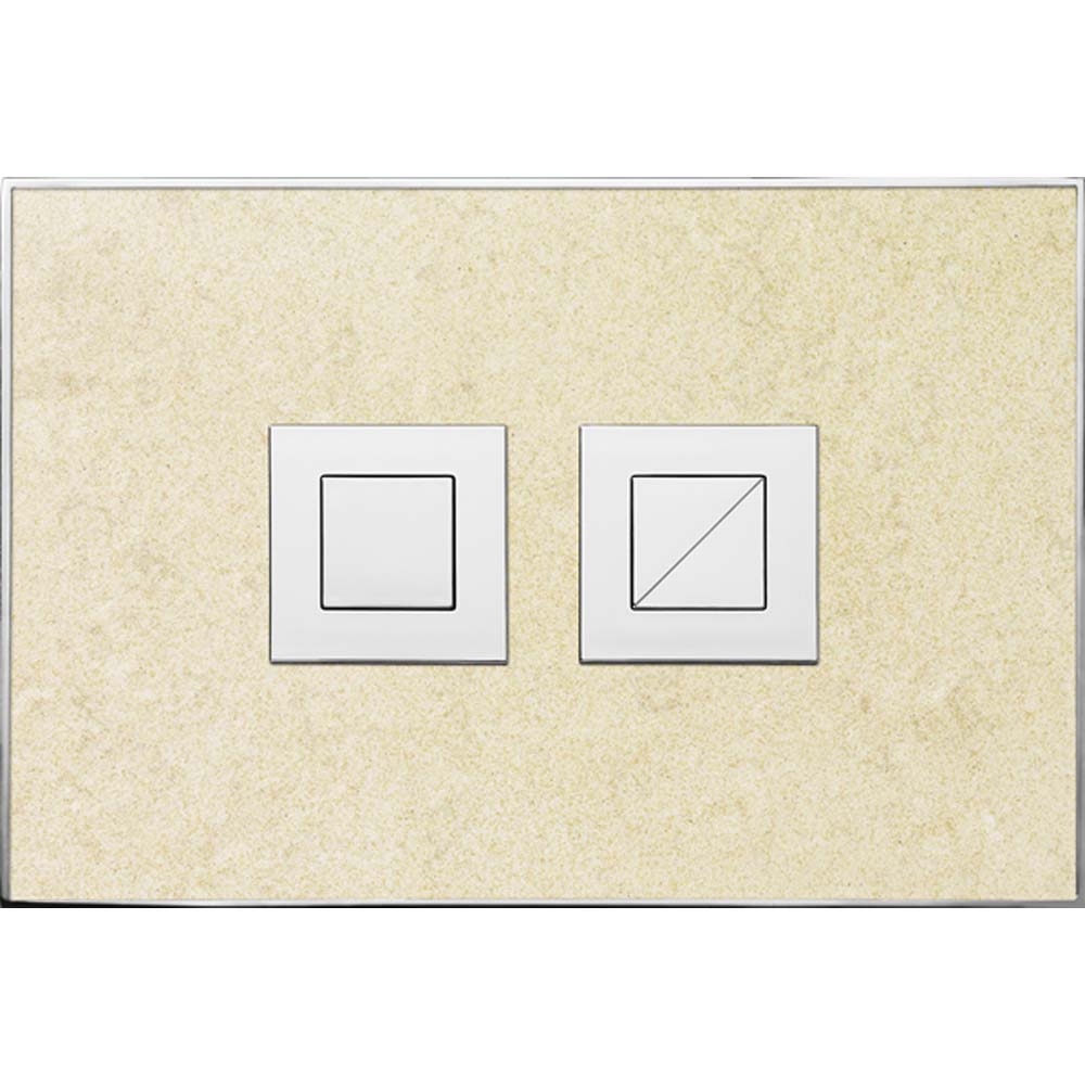 Jerusalem stone Polished Square Valsir