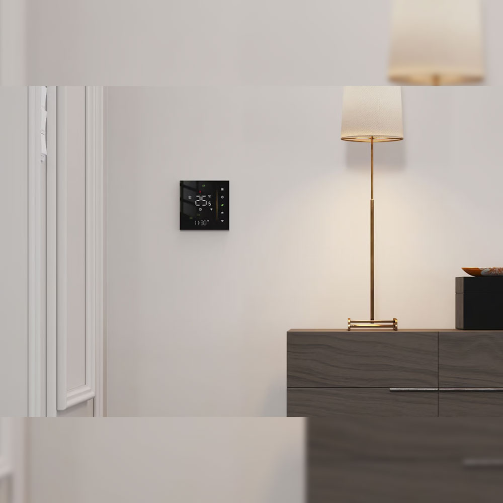 Konveka TW24 Wi-Fi Black кімнатні термостати