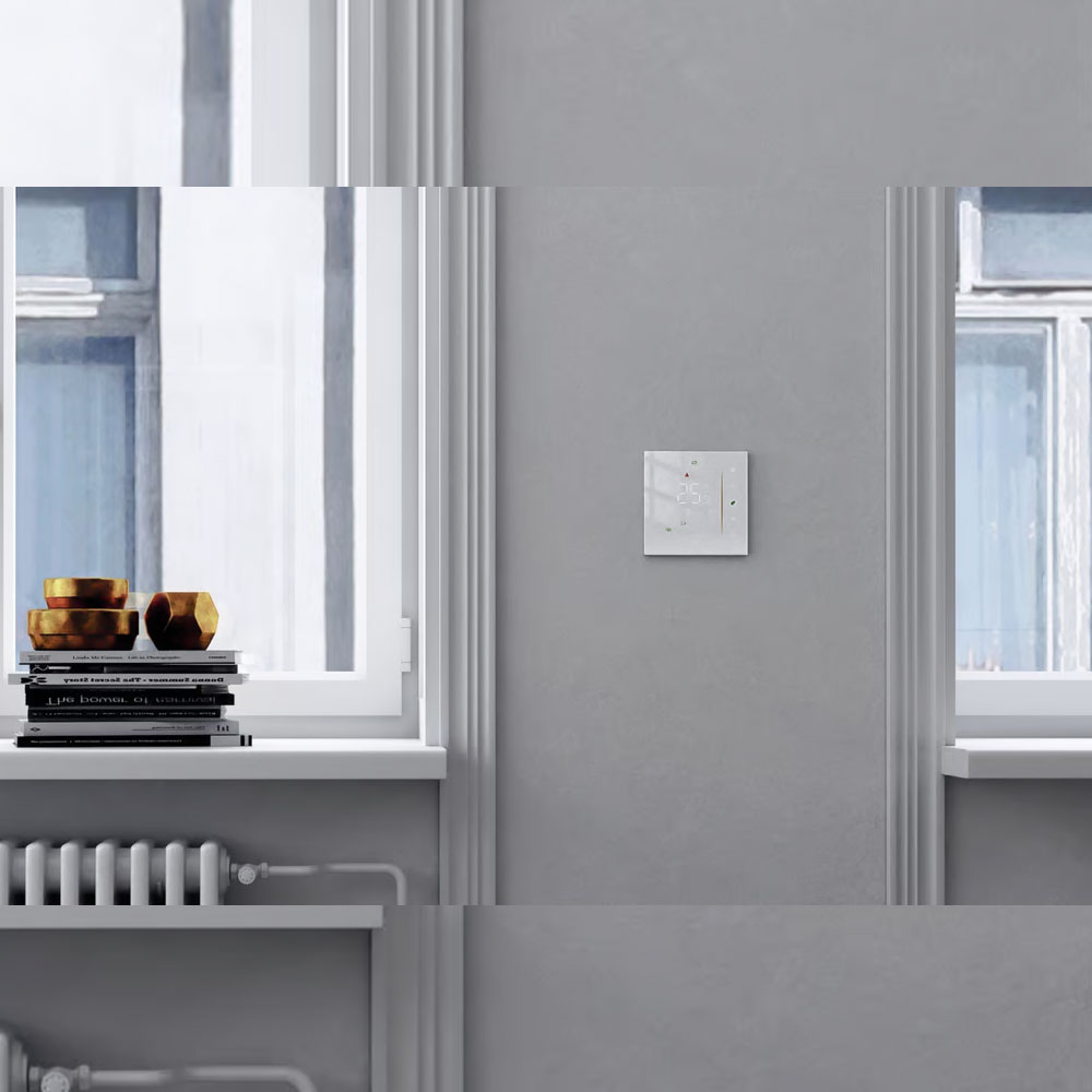 Konveka TW24 Wi-Fi White кімнатні термостати