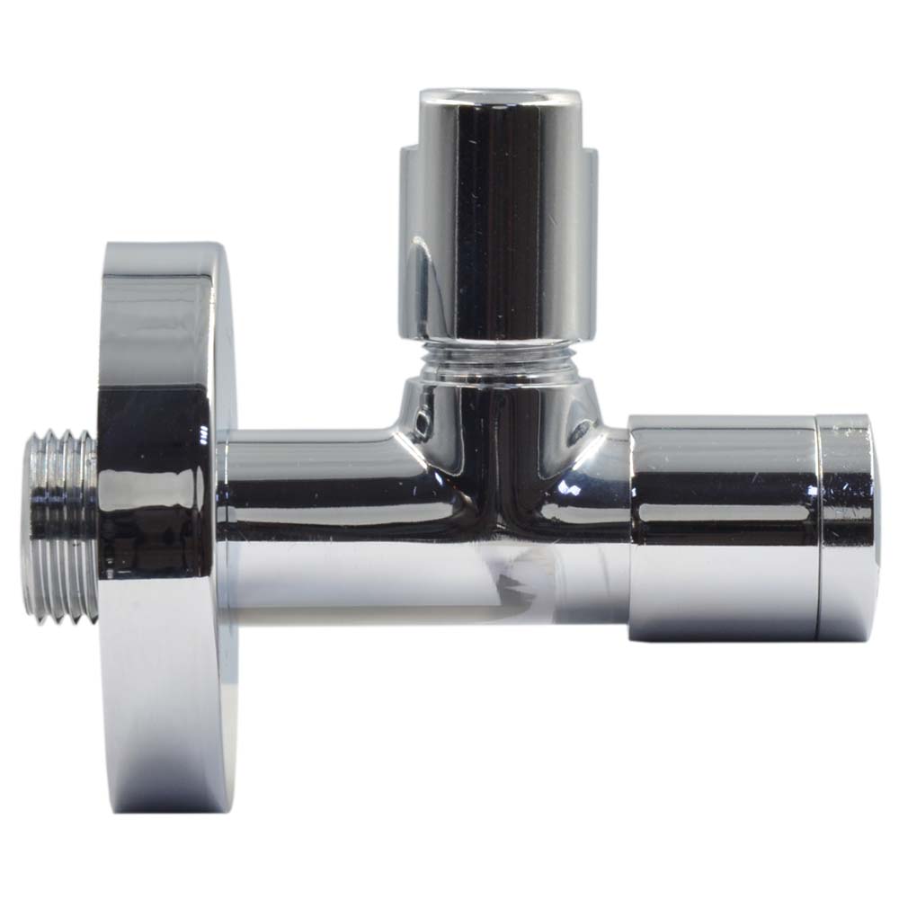 Albertoni L143481 Linea кран вентильний 1/2х3/8 з фільтром