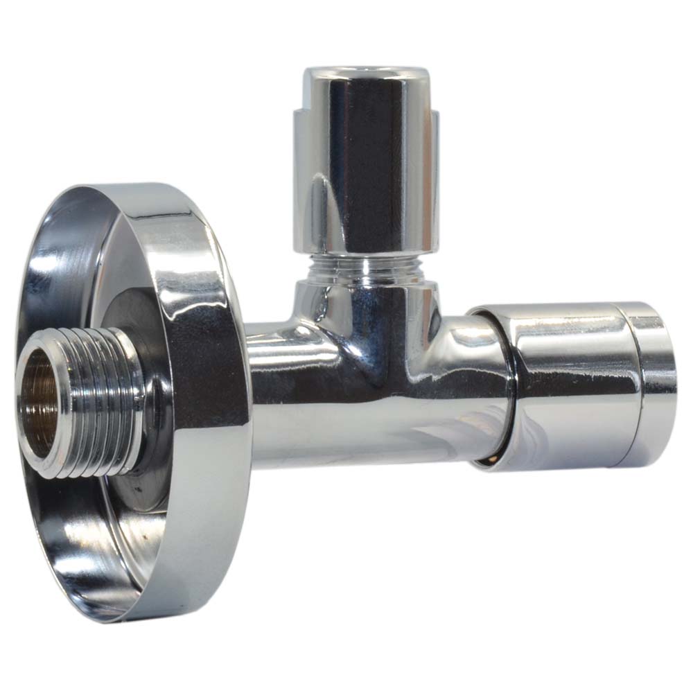 Albertoni L143481 Linea кран вентильний 1/2х3/8 з фільтром