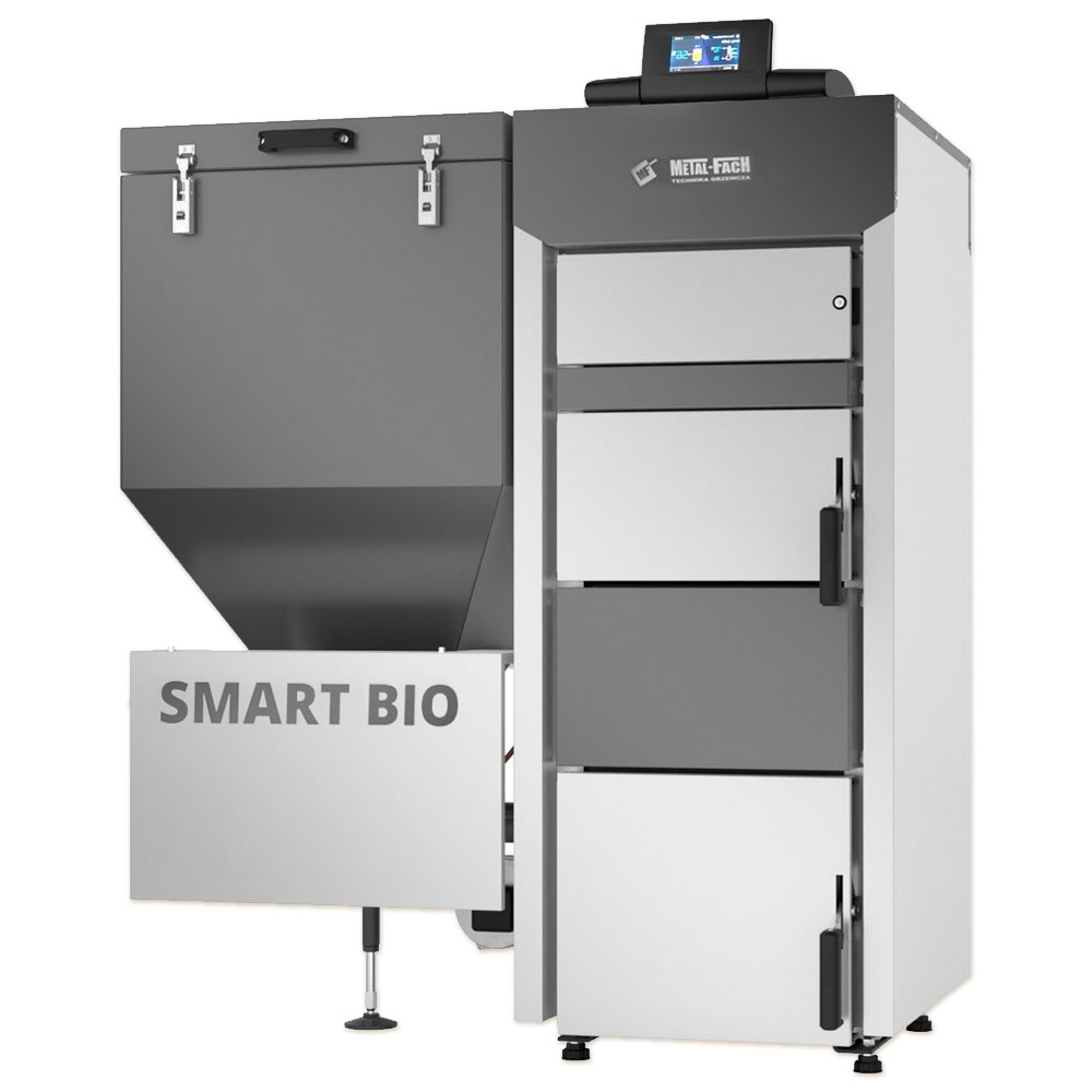 Metal-Fach Smart Bio Left пелетні котли