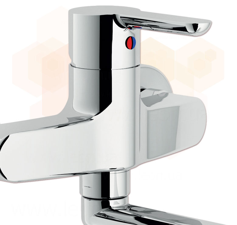 Nobili ABC AB87115CR змішувач настінний