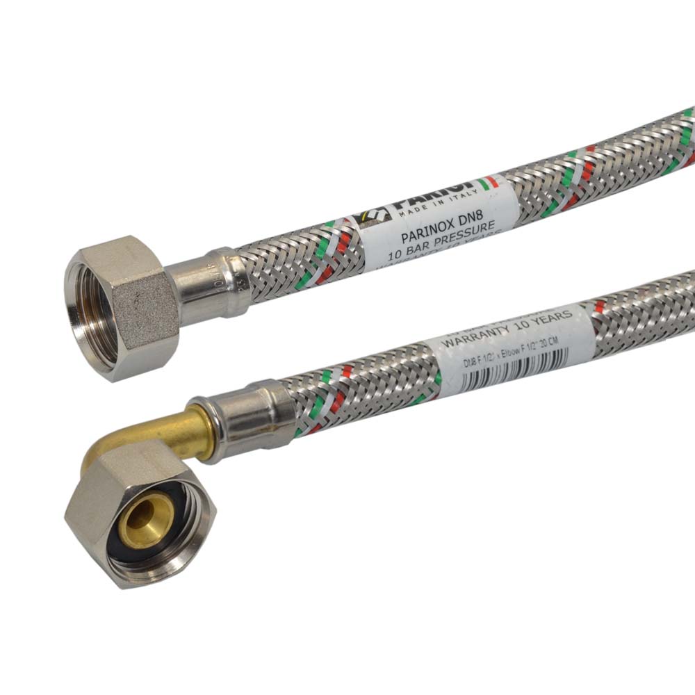 Parinox DN8 1/2х1/2 ВВ кутовий