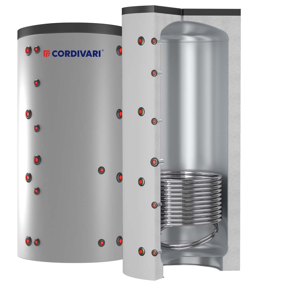 Cordivari Puffer 1 VC буферні ємності 750÷5000 л