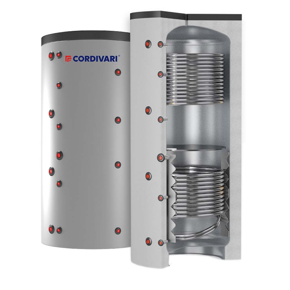 Cordivari Puffer 2 VB буферні ємності 500÷600 л