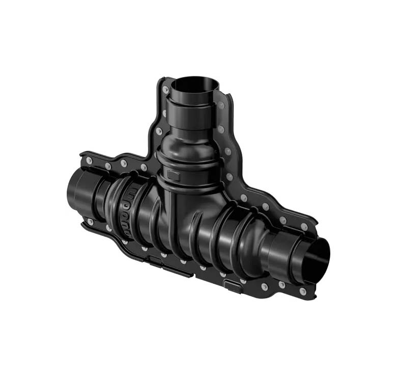 Uponor Ecoflex ізоляція трійника