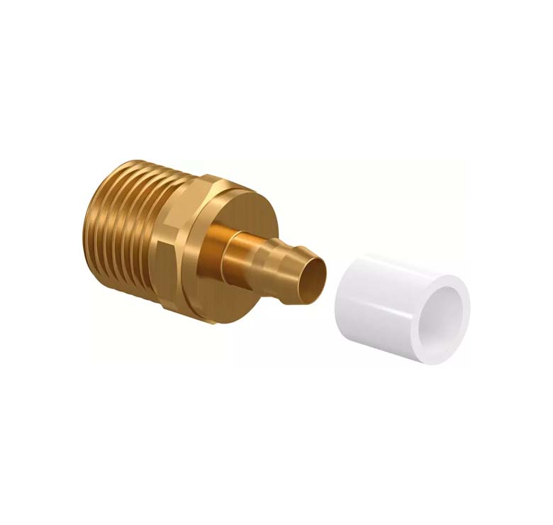 Uponor Minitec штуцер із зовнішньою різьбою