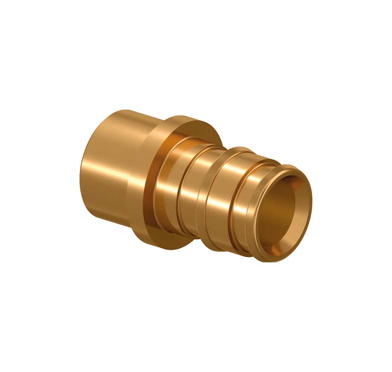 Uponor Q&E переход PEX медь